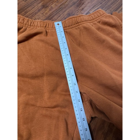 Nike Sweatpants and Hoodie Set XL-T Orange Long Sleeve Zip Up Track Suit - Picture 11 of 12